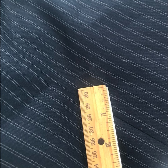 CARAVELLI YTALY Blazer Black Striped Blazer Sport Coat 3 Button men’s Sz 38S 32W - Picture 5 of 16